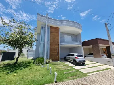 Casa de Condomínio com 3 Quartos para venda ou aluguel, 268m² no Loteamento Residencial Morada do Visconde, Tremembé