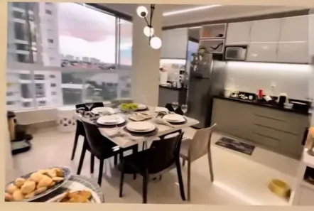 Apartamento com 2 Quartos à venda, 69m² no Jardim Atlântico, Goiânia