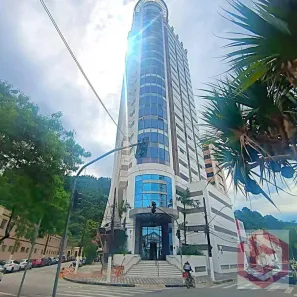 Sala Comercial à venda, 44m² no Marapé, Santos