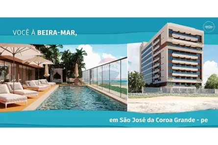 Flat com 1 Quarto à venda, 23m² no , São José da Coroa Grande