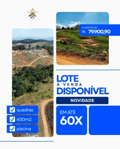 Lote/Terreno à venda, 600m² no Centro, Igaratá
