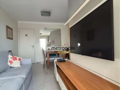 Apartamento com 2 Quartos para alugar, 55m² no Vila Príncipe de Gales, Santo André