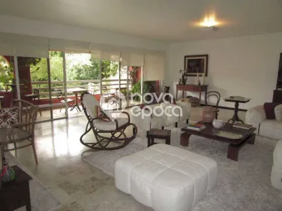 Apartamento com 4 Quartos à venda, 401m² no Lagoa, Rio de Janeiro