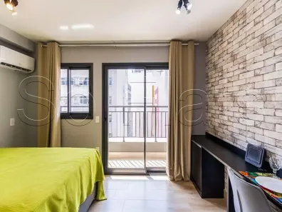 Flat com 1 Quarto à venda, 26m² no República, São Paulo