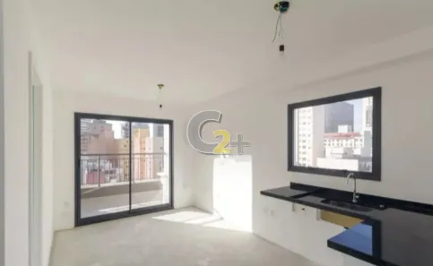 Apartamento com 1 Quarto à venda, 34m² no República, São Paulo