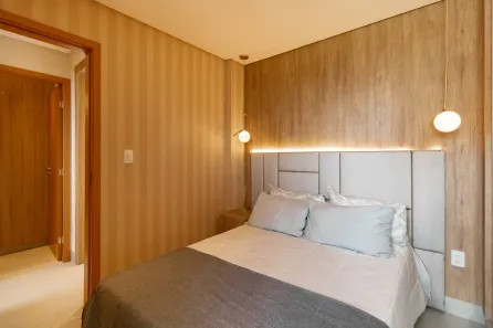 Apartamento com 2 Quartos à venda, 59m² no Vila Rosa, Goiânia