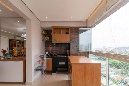 Apartamento com 3 Quartos à venda, 129m² no Vila Leopoldina, São Paulo