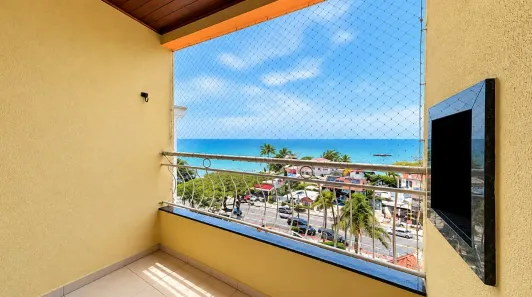 Apartamento com 2 Quartos à venda, 82m² no Coqueiros, Florianópolis
