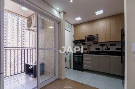 Apartamento com 2 Quartos à venda, 55m² no Jardim Carolina, Jundiaí