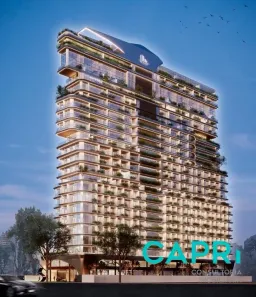 Apartamento com 1 Quarto à venda, 22m² no Água Verde, Curitiba