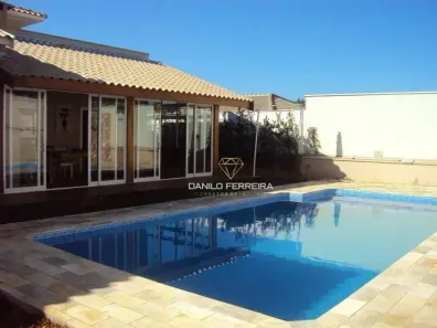 Casa de Condomínio com 3 Quartos para venda ou aluguel, 350m² no Jardim Santa Monica, Itu