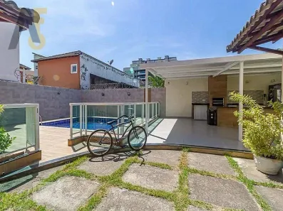 Casa de Condomínio com 2 Quartos à venda, 100m² no Taquara, Rio de Janeiro