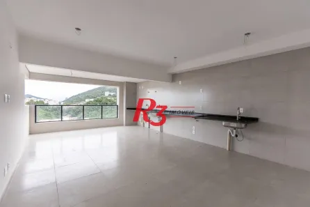 Apartamento com 2 Quartos à venda, 71m² no José Menino, Santos