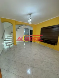 Sobrado com 3 Quartos à venda, 128m² no Vila Barros, Guarulhos