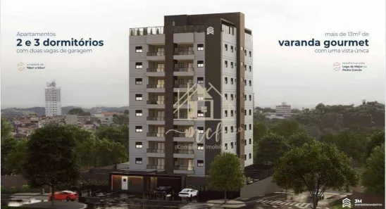 Apartamento com 2 Quartos à venda, 78m² no Vila Gardênia, Atibaia
