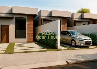 Casa com 2 Quartos à venda, 66m² no Colônia Santo Antônio, Barra Mansa