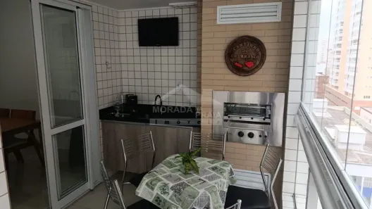 Apartamento com 2 Quartos para alugar, 83m² no Canto do Forte, Praia Grande