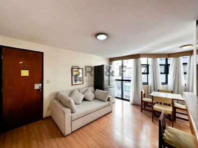 Flat com 1 Quarto à venda, 49m² no Campo Belo, São Paulo