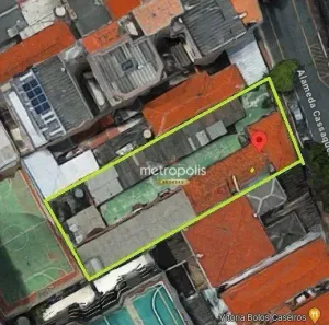 Lote/Terreno à venda, 483m² no Barcelona, São Caetano do Sul