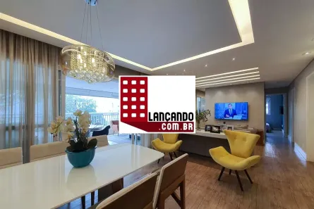 Apartamento com 3 Quartos à venda, 143m² no Vila Gumercindo, São Paulo