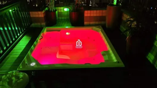 Cobertura com 5 Quartos para alugar, 280m² no Embaré, Santos