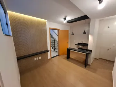 Apartamento com 2 Quartos para alugar, 37m² no Centro, Juiz de Fora