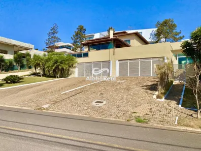 Casa de Condomínio com 4 Quartos para alugar, 615m² no Alphaville - Lagoa dos Ingleses, Nova Lima