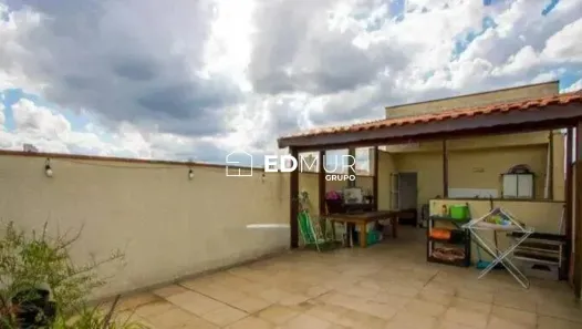 Cobertura com 2 Quartos à venda, 100m² no Vila Pires, Santo André