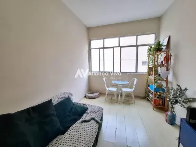 Apartamento com 1 Quarto à venda, 53m² no Laranjeiras, Rio de Janeiro
