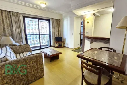 Flat com 1 Quarto à venda, 43m² no Itaim Bibi, São Paulo