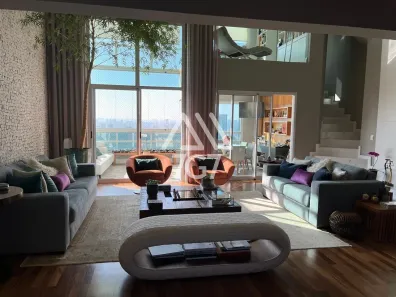 Apartamento com 4 Quartos para alugar, 260m² no Jardim Morumbi, São Paulo