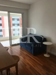 Flat com 1 Quarto para alugar, 45m² no Cidade Monções, São Paulo
