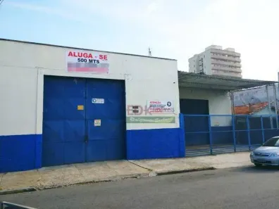 Galpão/Depósito/Armazém à venda, 500m² no Jardim Satélite, São José dos Campos