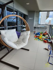 Apartamento com 4 Quartos à venda, 145m² no Jockey de Itaparica, Vila Velha