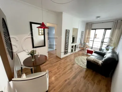 Flat com 1 Quarto à venda, 35m² no Jardim Paulista, São Paulo