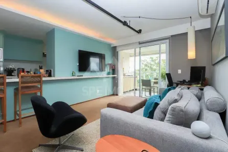 Apartamento com 2 Quartos à venda, 78m² no Alto de Pinheiros, São Paulo