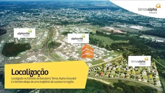 Lote/Terreno à venda, 251m² no Neópolis, Gravataí