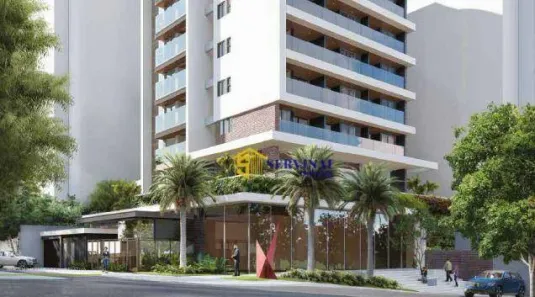 Apartamento com 2 Quartos à venda, 39m² no Meireles, Fortaleza