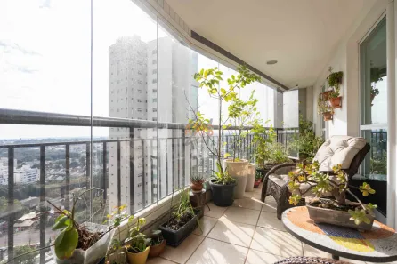 Apartamento com 3 Quartos à venda, 126m² no Campo Comprido, Curitiba