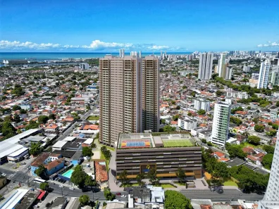 Apartamento com 3 Quartos à venda, 73m² no Campo Grande, Recife