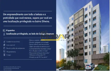 Apartamento com 4 Quartos à venda, 126m² no Silveira, Belo Horizonte