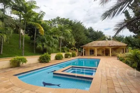 Casa de Condomínio com 6 Quartos para venda ou aluguel, 600m² no Sousas, Campinas