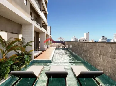 Apartamento com 2 Quartos à venda, 70m² no Morretes, Itapema
