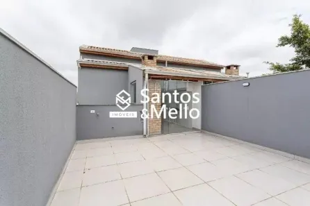 Cobertura com 2 Quartos para alugar, 80m² no Vila Junqueira, Santo André
