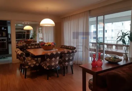 Apartamento com 3 Quartos para alugar, 136m² no Vila Oliveira, Mogi das Cruzes