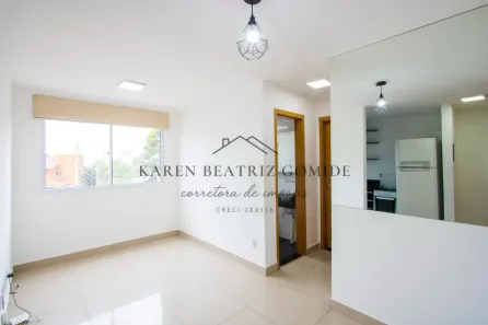 Apartamento com 2 Quartos para alugar, 44m² no Parque São Vicente, Mauá
