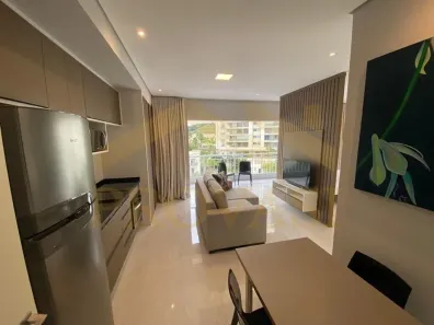 Apartamento com 1 Quarto para alugar, 51m² no Tamboré, Santana de Parnaíba