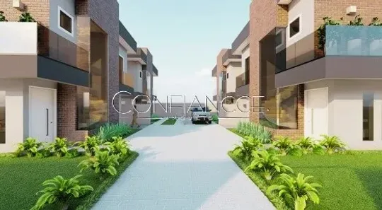 Casa de Condomínio com 3 Quartos à venda, 109m² no Cajuru, Curitiba