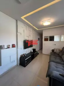 Cobertura com 2 Quartos à venda, 124m² no Vila Assunção, Santo André