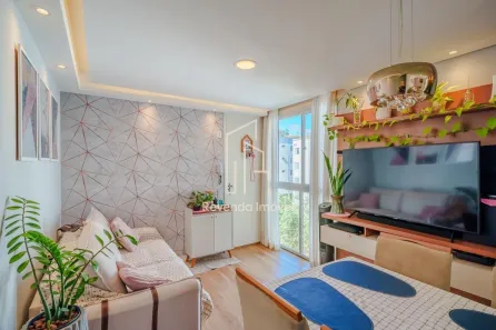 Apartamento com 1 Quarto para alugar, 42m² no Parque Ipê, São Paulo
